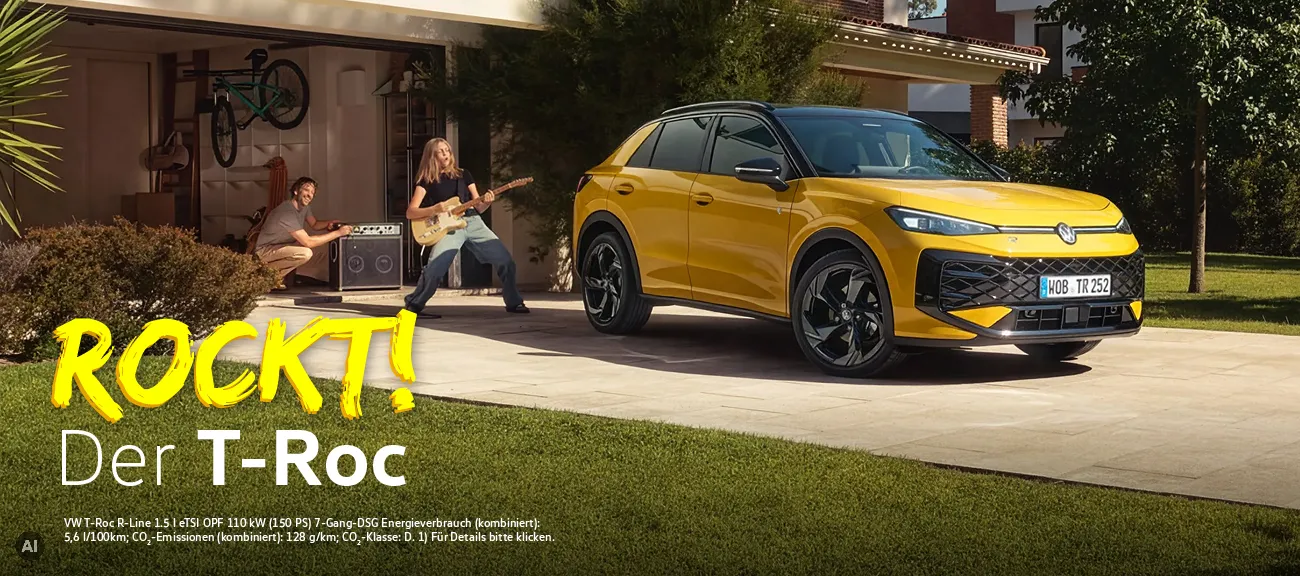 Der neue VW T-Roc