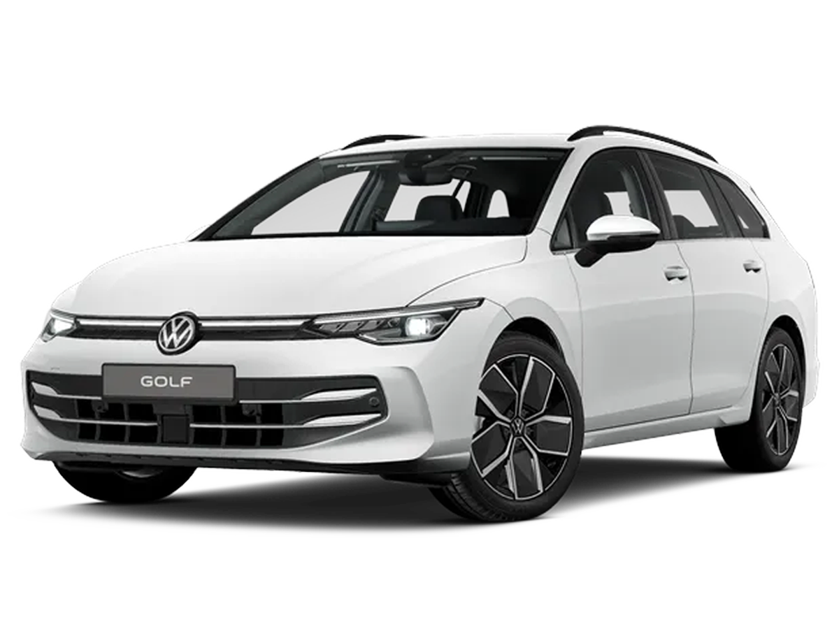 Bild Volkswagen Golf Variant Autohaus Wittmer Business TOP-Deals Bild für Landingpage mit Frühling und Modellen für Polo und T-Cross