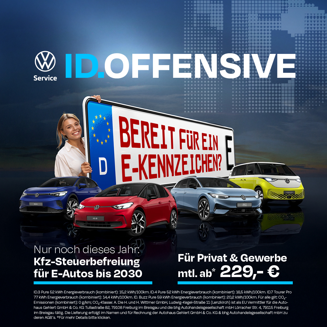 ID Offensive bei Wittmer