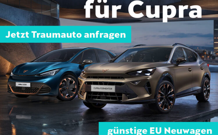  Ihr Cupra Vermittler