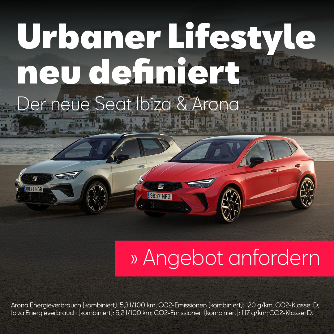 BEITRAGSBILD Seat Ibiza Arona 2026