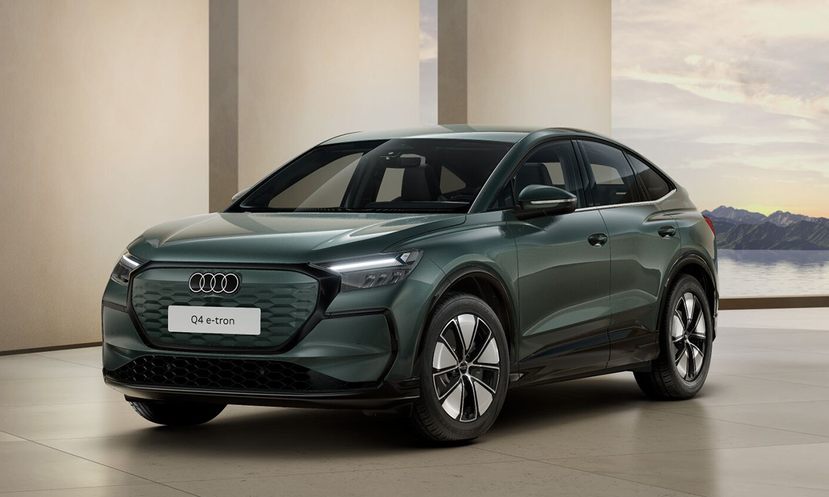 Audi-Q4-E-Tron-sportsback Audi Q4 etron Sportsback