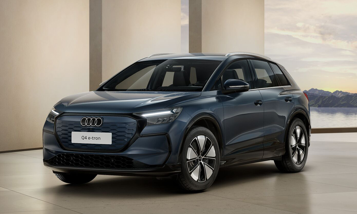 Audi-Q4-E-Tron Audi Q4 e-tron
