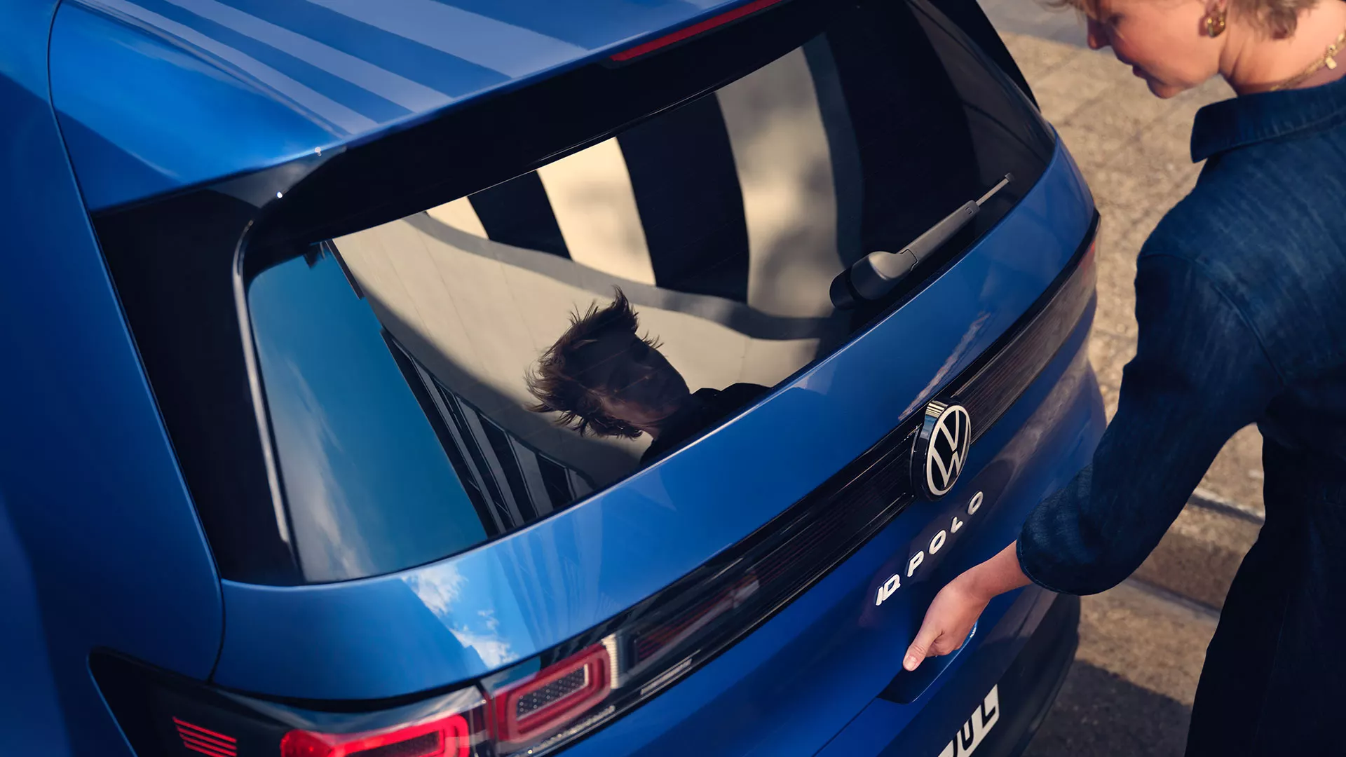 VW ID. Polo Heck